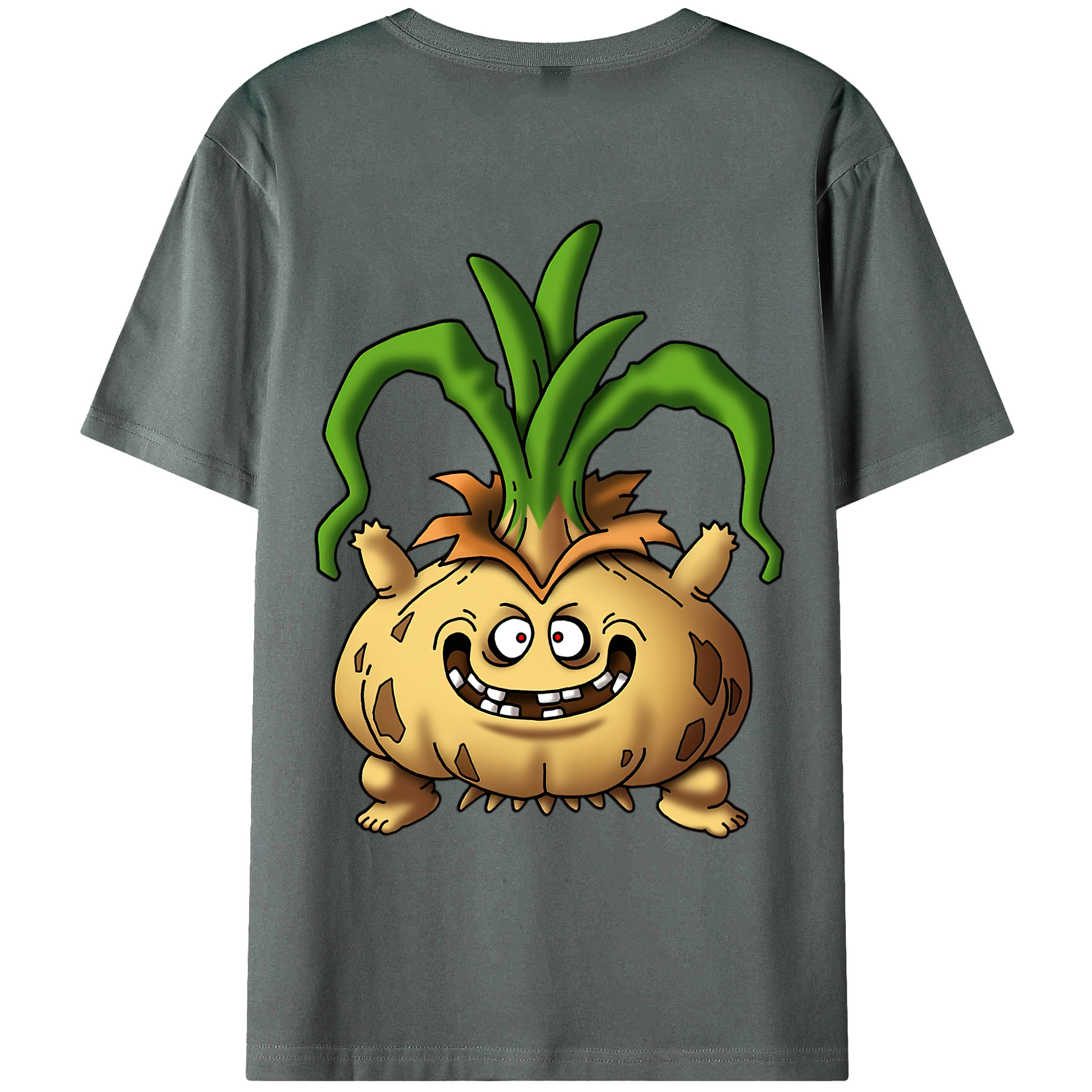 （画像用） ドラゴンクエスト Doragon Kuesuto Dragon Quest 綿100％ メンズ半袖Tシャツ（バックプリント） 通気性